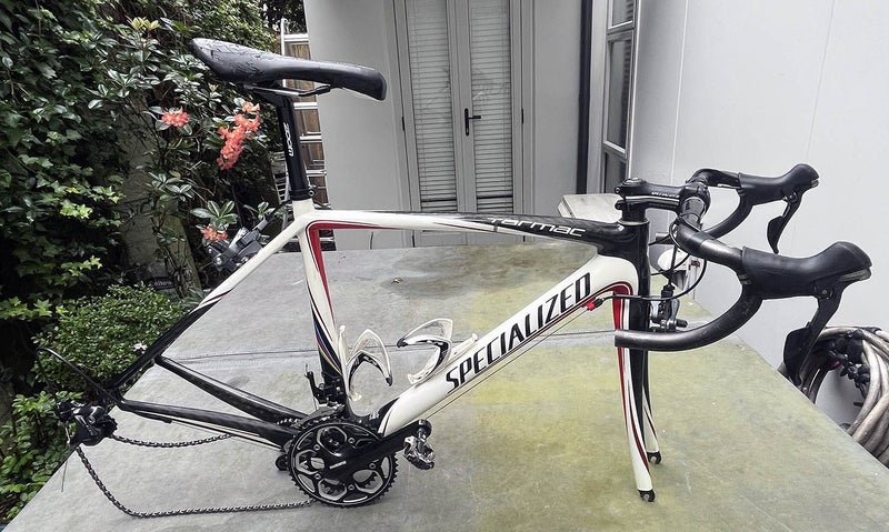 Specialized Tarmac Pro SL SRAM 2009 Carousel 1