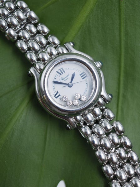Chopard Happy Sport Ladies Quartz Stainless Steel 26mm 27/8245-23 Carousel 1