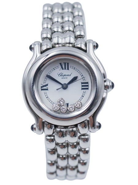 Chopard Happy Sport Ladies Quartz Stainless Steel 26mm 27/8245-23 Carousel 2