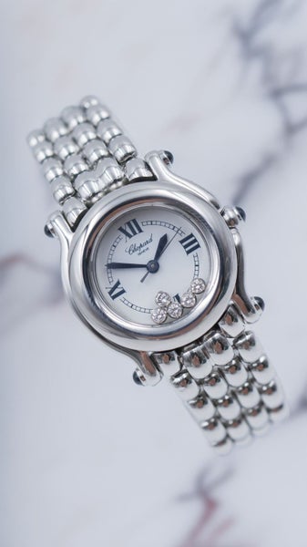 Chopard Happy Sport Ladies Quartz Stainless Steel 26mm 27/8245-23 Carousel 9