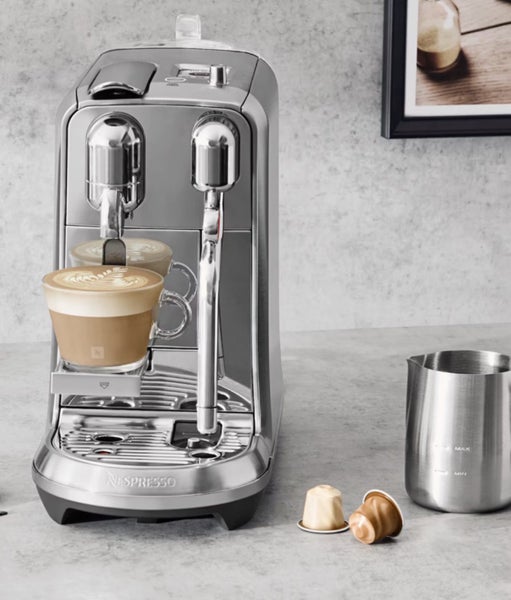 Espresso Coffee Machine Breville Creatista Plus Carousel 8