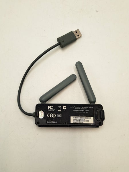 * Genuine OEM Black Xbox 360 Wireless Networking Adapter * Carousel 2