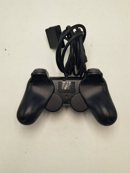* Genuine OEM Black PS2 Dualshock Controller * Carousel 2