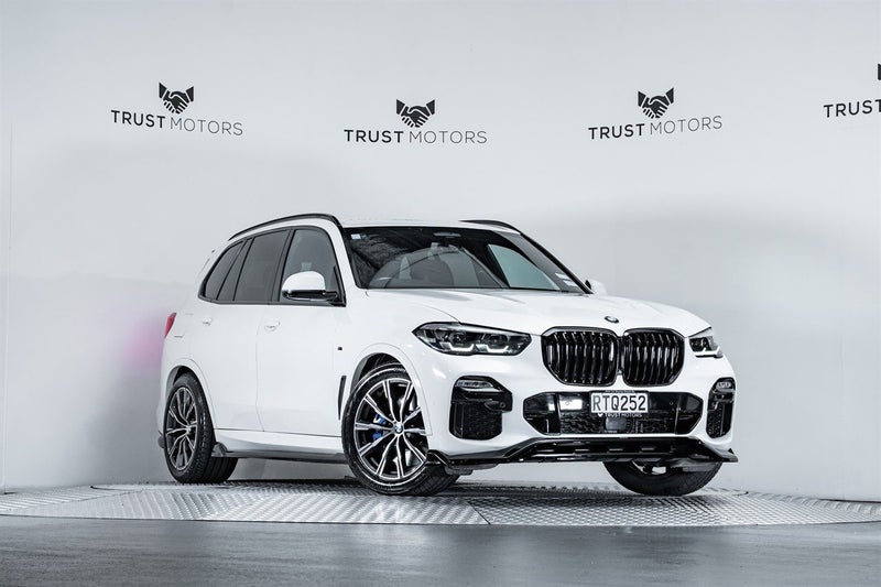 2019 BMW X5 30D M-Sport X-Drive