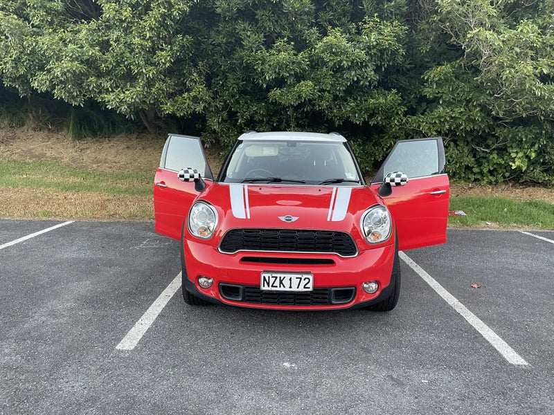 2012 MINI Cooper S Crossover483776562285793280