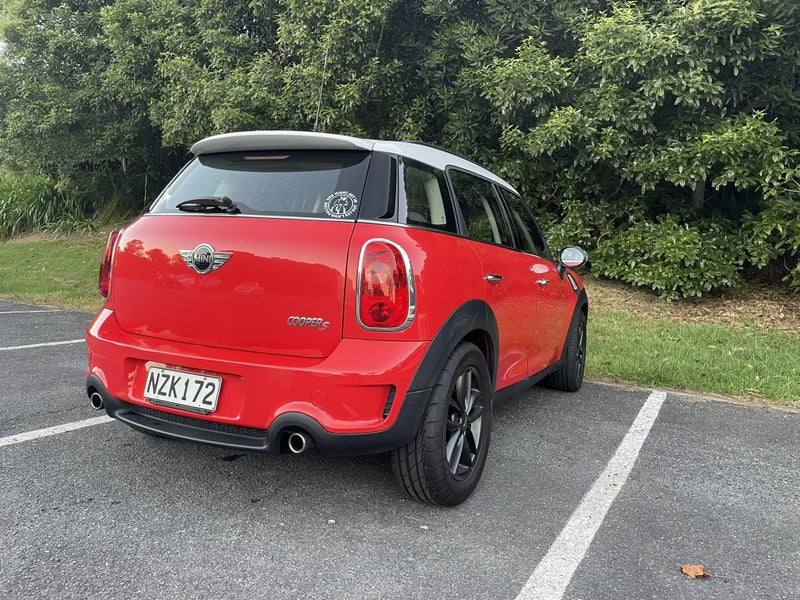 2012 MINI Cooper S Crossover483776562285793284