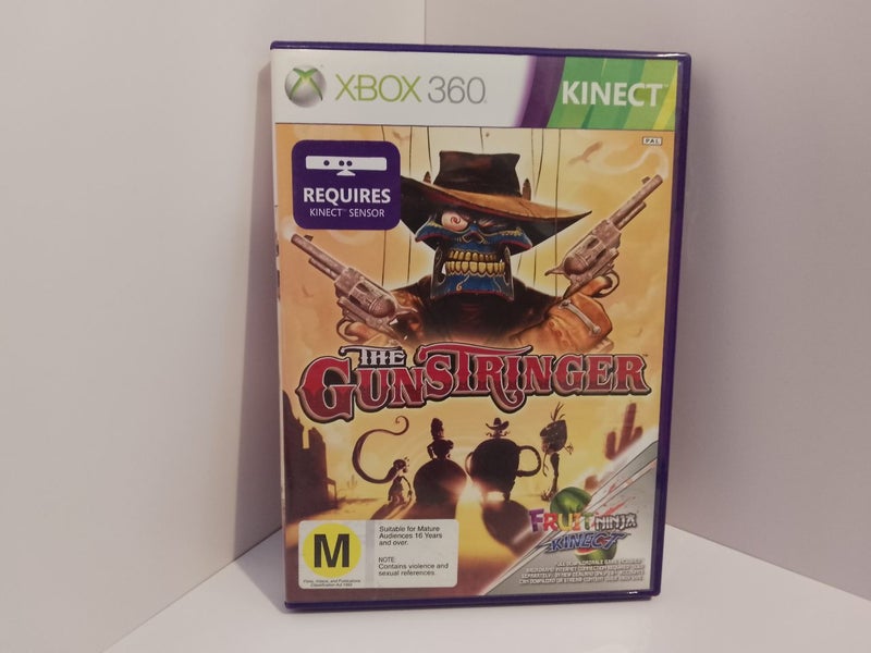 Xbox 360 Game - The Gunstringer Carousel 1