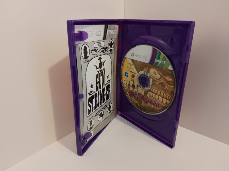 Xbox 360 Game - The Gunstringer Carousel 2