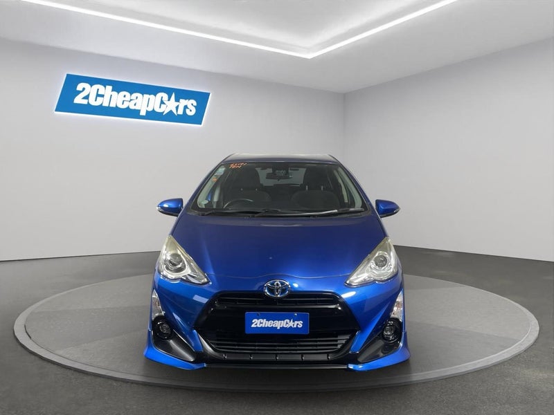 2016 Toyota Aqua Facelift Model G | Trade Me Motors