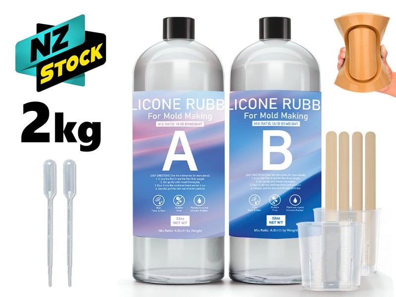 New PTN Translucent Silicone Mould Making Kit on Afterpay Carousel 1