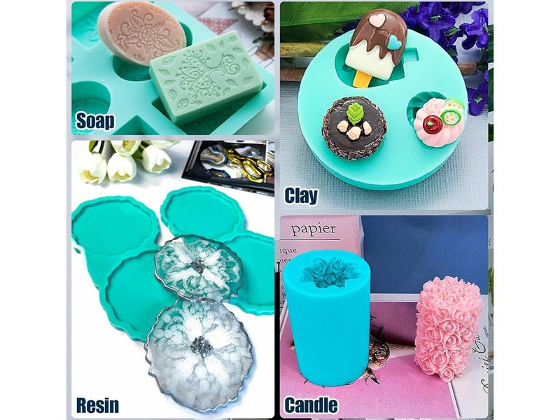 New PTN Translucent Silicone Mould Making Kit on Afterpay Carousel 9