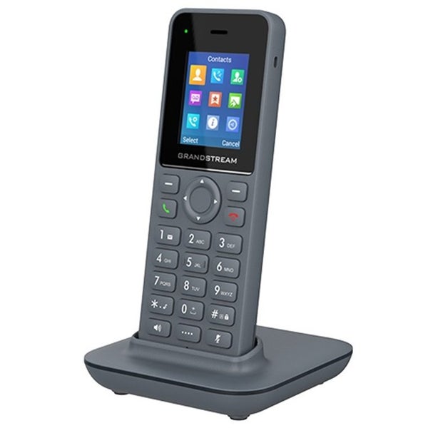 Grandstream DP725 Cordless HD DECT IP Phone 1.8" Color LCD / Up to 20 SIP Carousel 2