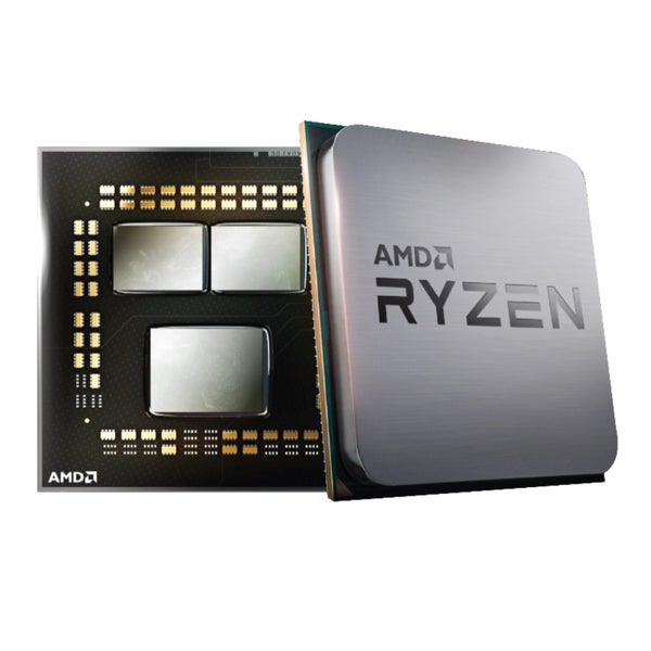 AMD Ryzen 5 5500 OEM Pack CPU 6 Core / 12 Thread - Max Boost 4.2GHz - 19MB Cache Carousel 2