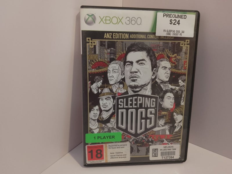 Xbox 360 Game - Sleeping Dogs Carousel 1