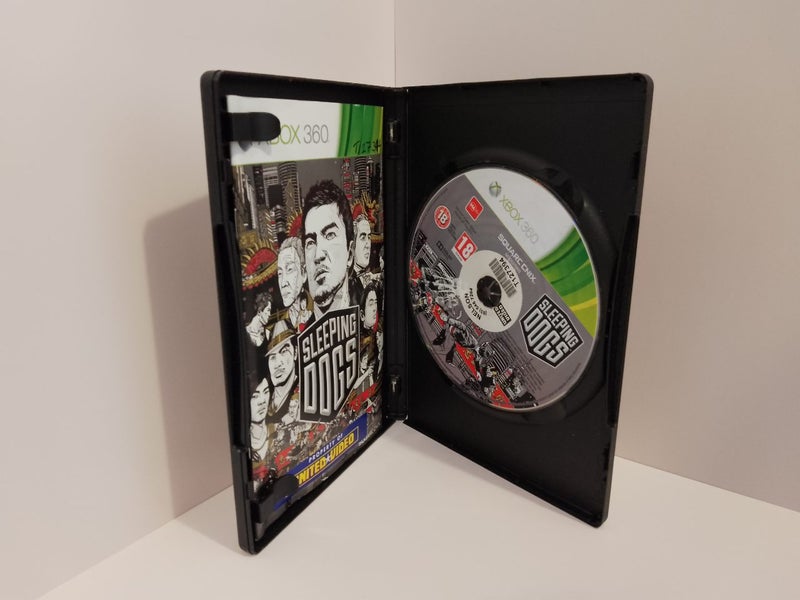 Xbox 360 Game - Sleeping Dogs Carousel 2