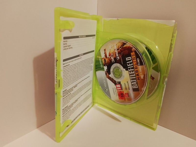 Xbox 360 Game - Battlefield Hardline Carousel 2