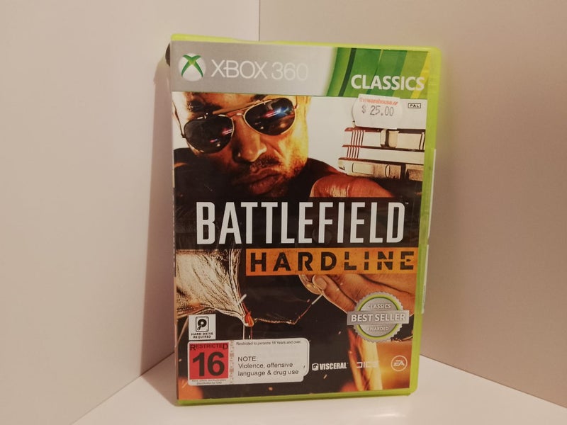 Xbox 360 Game - Battlefield Hardline Carousel 1
