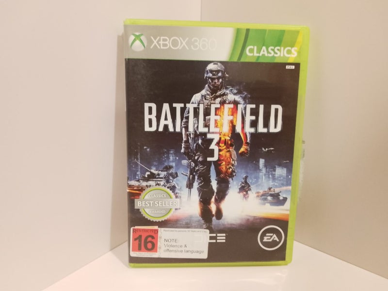 Xbox 360 Game - Battlefield 3 Carousel 1