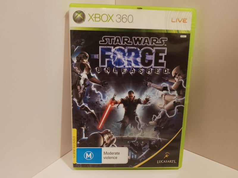 Xbox 360 Game - Star Wars Force unleashed Carousel 1