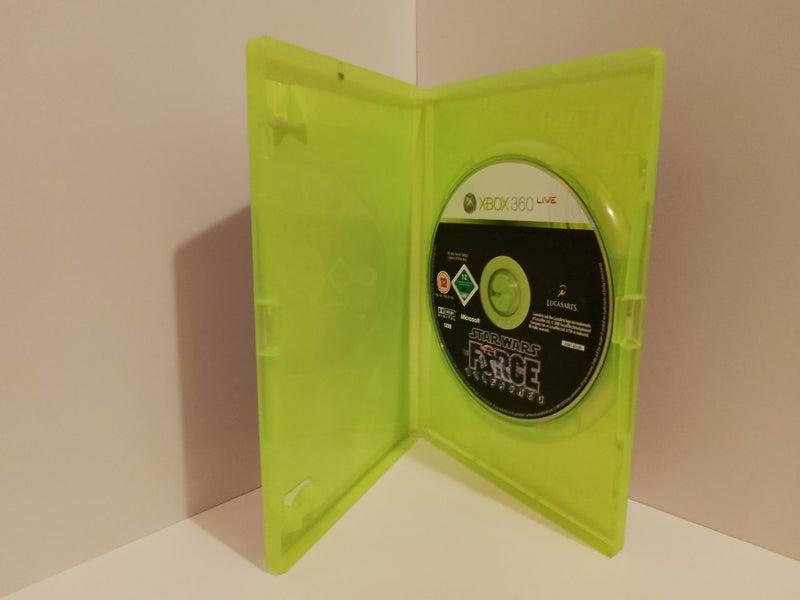 Xbox 360 Game - Star Wars Force unleashed Carousel 2