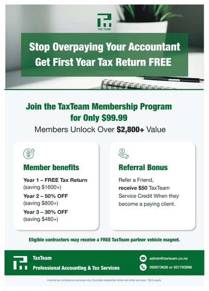 TAXTEAM FREE FINANCIAL REPORT AND TAX RETURN Carousel 1