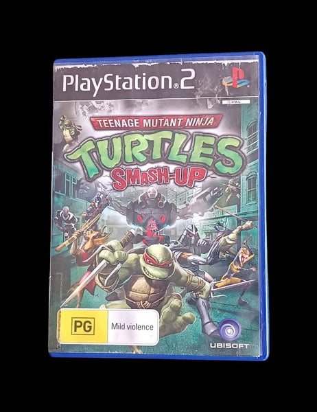 Teenage Mutant Ninja Turtles Smash-Up PS2 Carousel 1