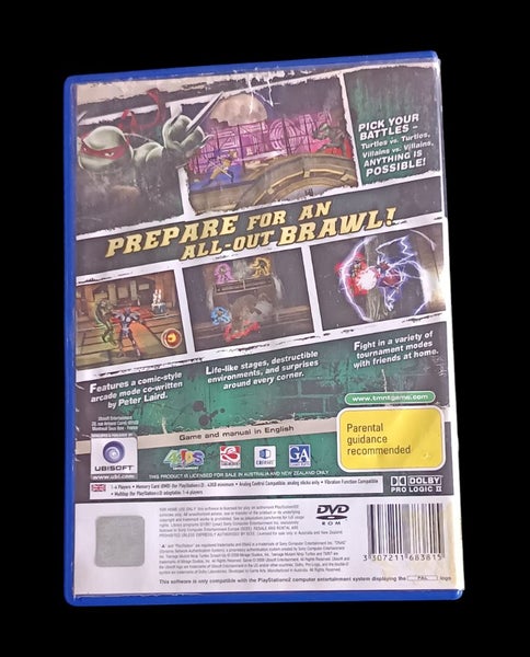 Teenage Mutant Ninja Turtles Smash-Up PS2 Carousel 3