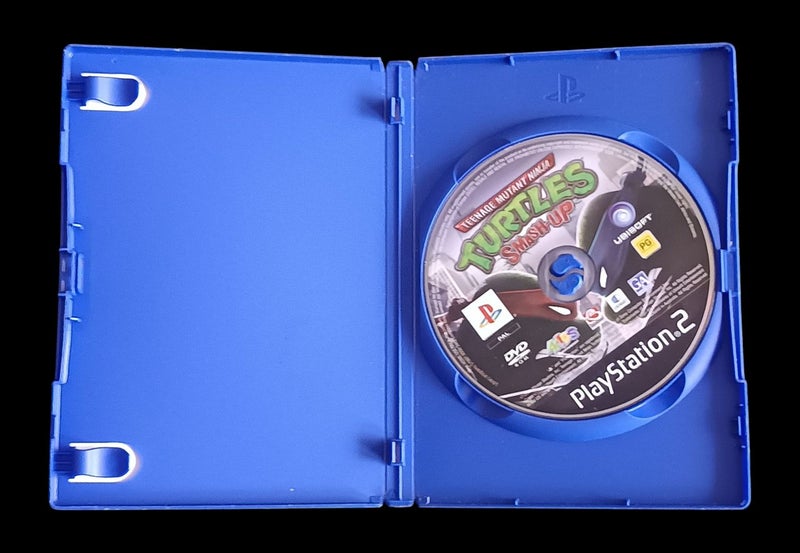 Teenage Mutant Ninja Turtles Smash-Up PS2 Carousel 2
