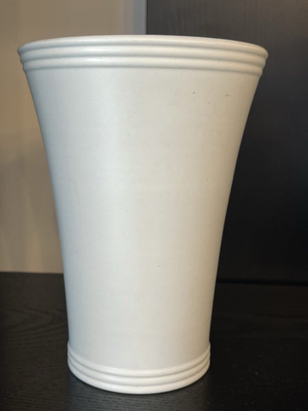 Large Gorgeous Crown Lynn Hand Potted Vase - Rare and Beautiful