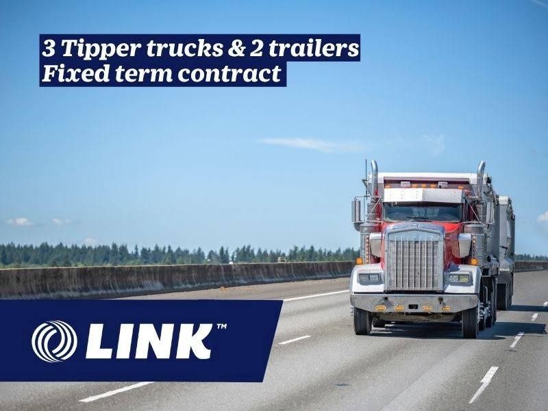 3 Trucks & 2 Trailers + National Company Contract! Carousel 1