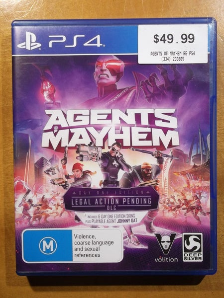 Agents of Mayhem - PS4 Game - Excellent condition Carousel 1