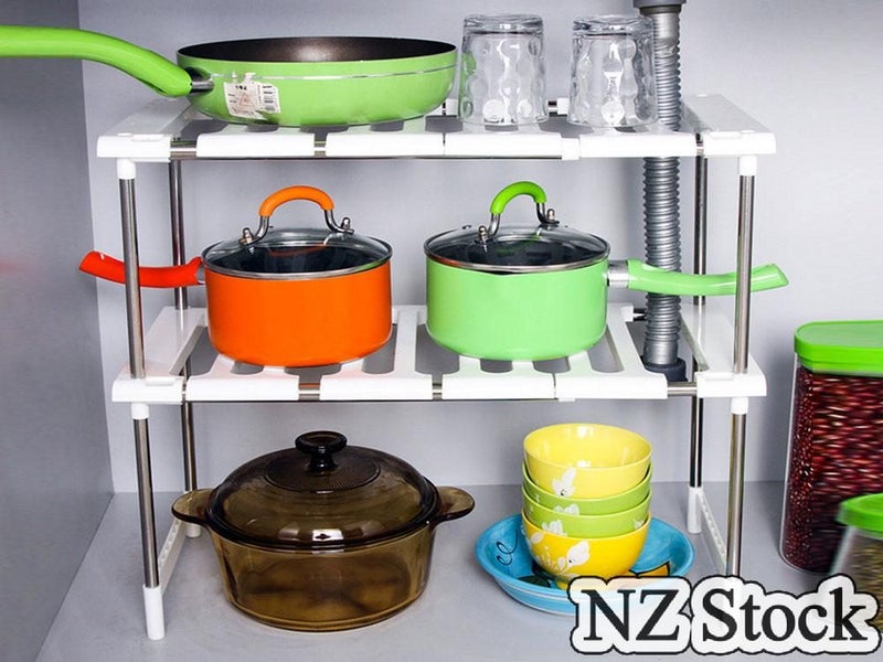Storage Shelves, Under Sink Storage Shelves Carousel 1