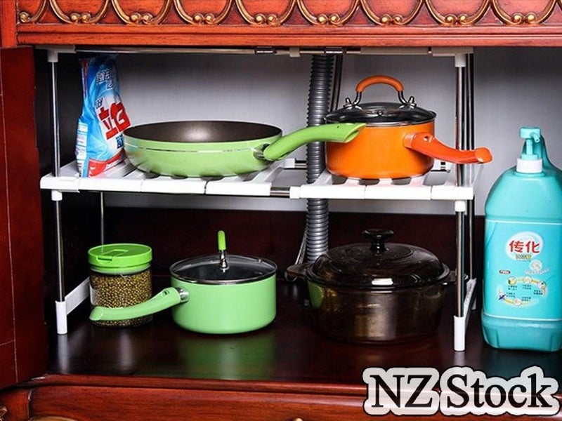 Storage Shelves, Under Sink Storage Shelves Carousel 2