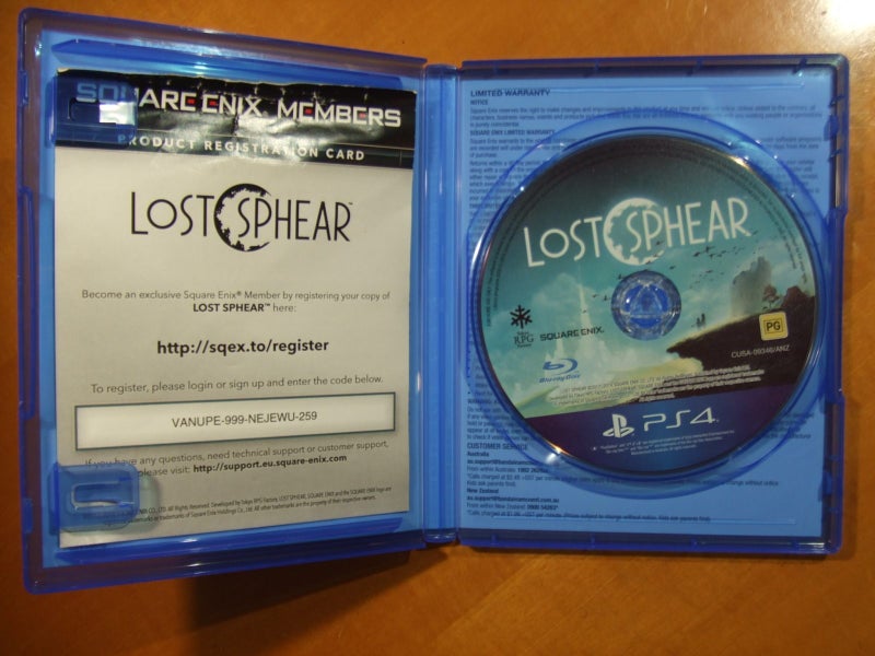 Lost Sphear - PS4 Game - LIKE NEW Carousel 2
