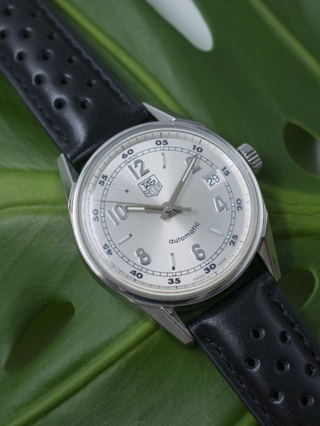 TAG Heuer Carrera Calibre 5 Automatic Steel Mens Wristwatch WV2112 Serviced Carousel 1