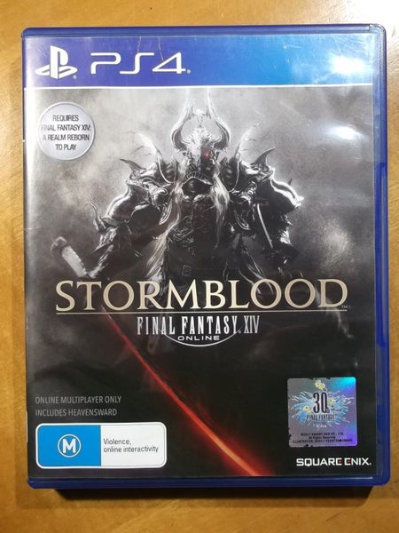 Stormblood Final Fantasy XIV - PS4 Game - Excellent Condition Carousel 1