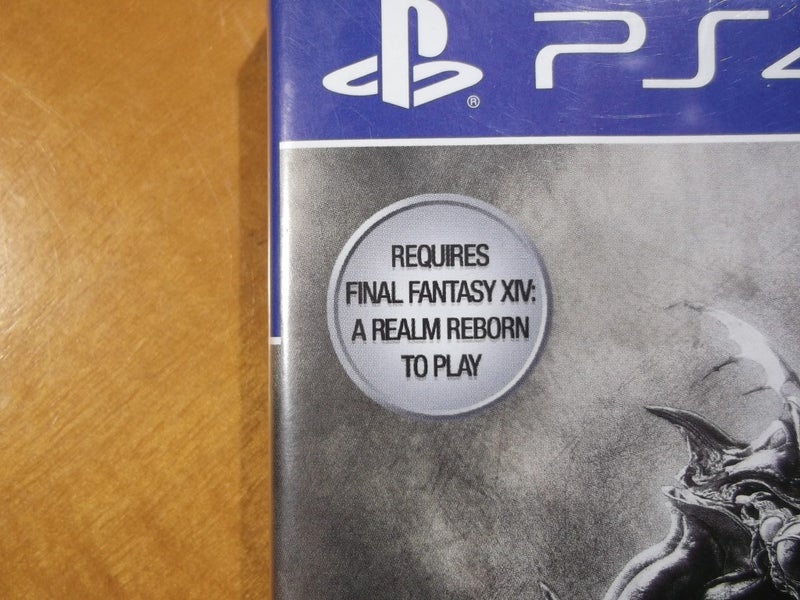 Stormblood Final Fantasy XIV - PS4 Game - Excellent Condition Carousel 2