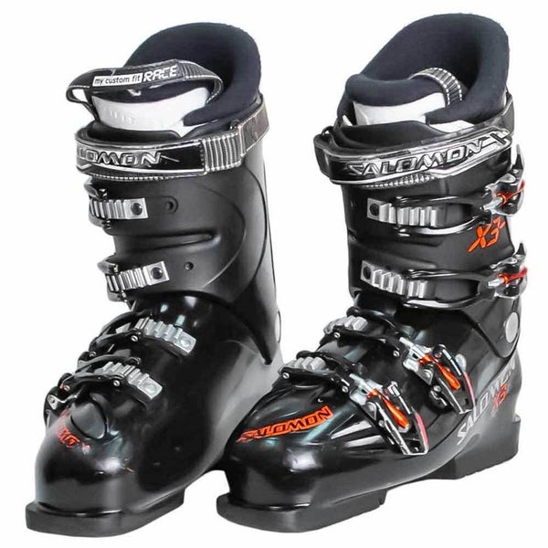 Salomon X3 70 Size 27.5 Junior Race Ski Boot Carousel 1