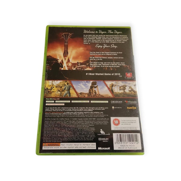 Fall Out: New Vegas (Xbox 360) Carousel 3