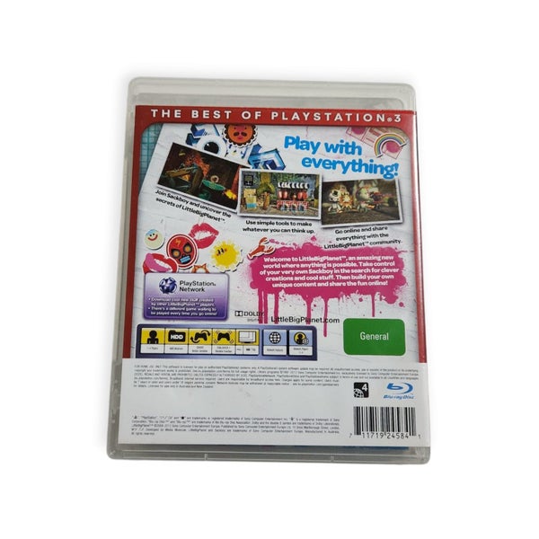 Little Big Planet (PS3) Carousel 3
