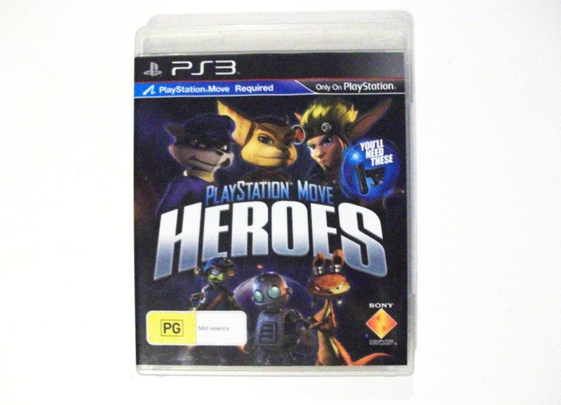 PlayStation Move Heroes - PS3 Carousel 1