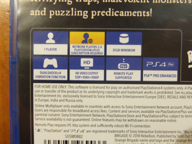 Strange Brigade - PS4 Game - Excellent Condition Carousel 4