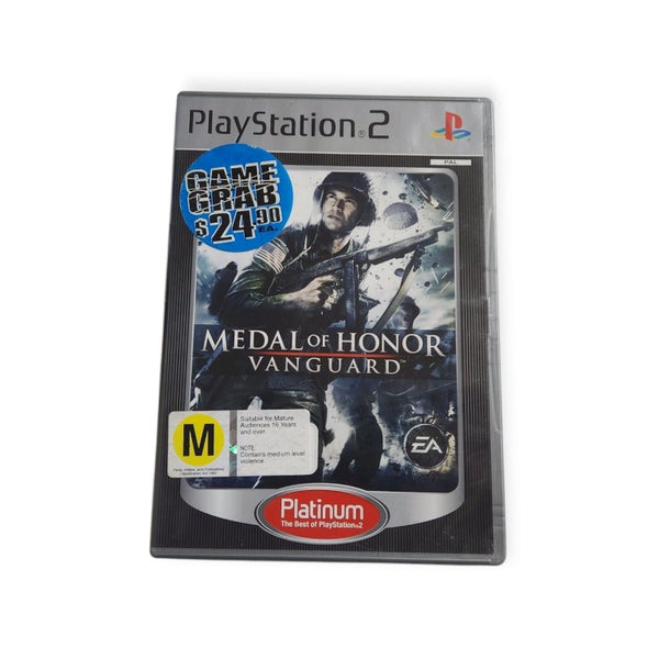 Medal Of Honor Vanguard - PS2 Carousel 1
