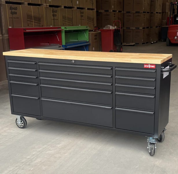 tool cabinet 15 drawers Carousel 1