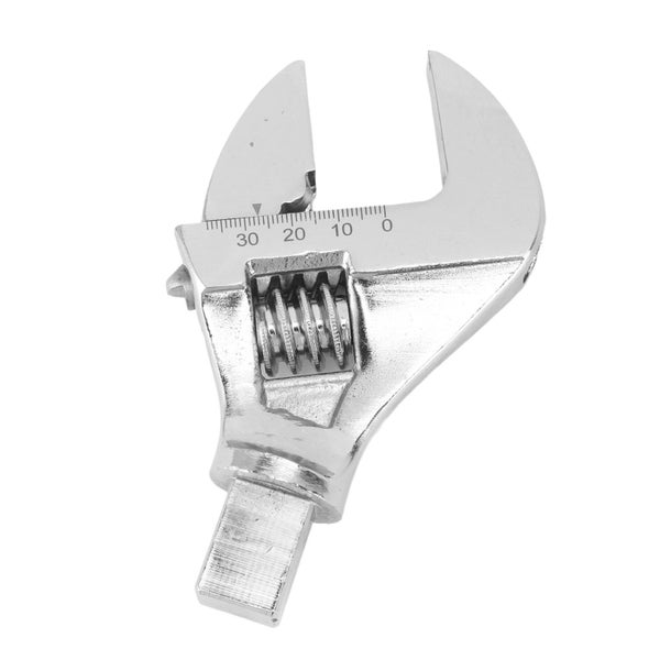 Large Opening Adjustable Wrench Head Vanadium Steel Torsion Spanner Exchange ... Carousel 1