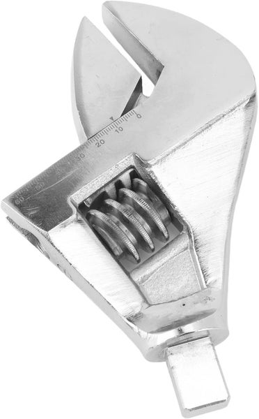 Large Opening Adjustable Wrench Head Vanadium Steel Torsion Spanner Exchange ... Carousel 2