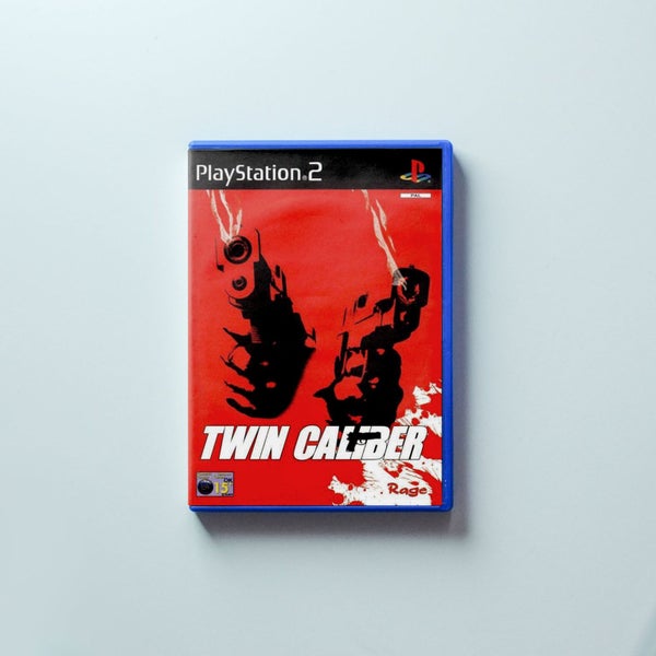 Twin Caliber - PlayStation 2 / PS2 Game Carousel 1