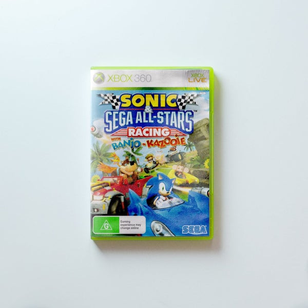 Sonic & Sega All-Stars Racing with Banjo Kazooie - Xbox 360 Game Carousel 1