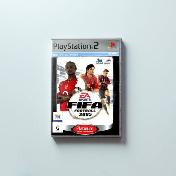 FIFA Football 2005 (Platinum) - PlayStation 2 / PS2 Game Carousel 1