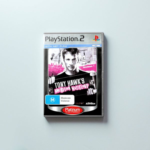 Tony Hawk's American Wasteland (Platinum) - PlayStation 2 / PS2 Game Carousel 1